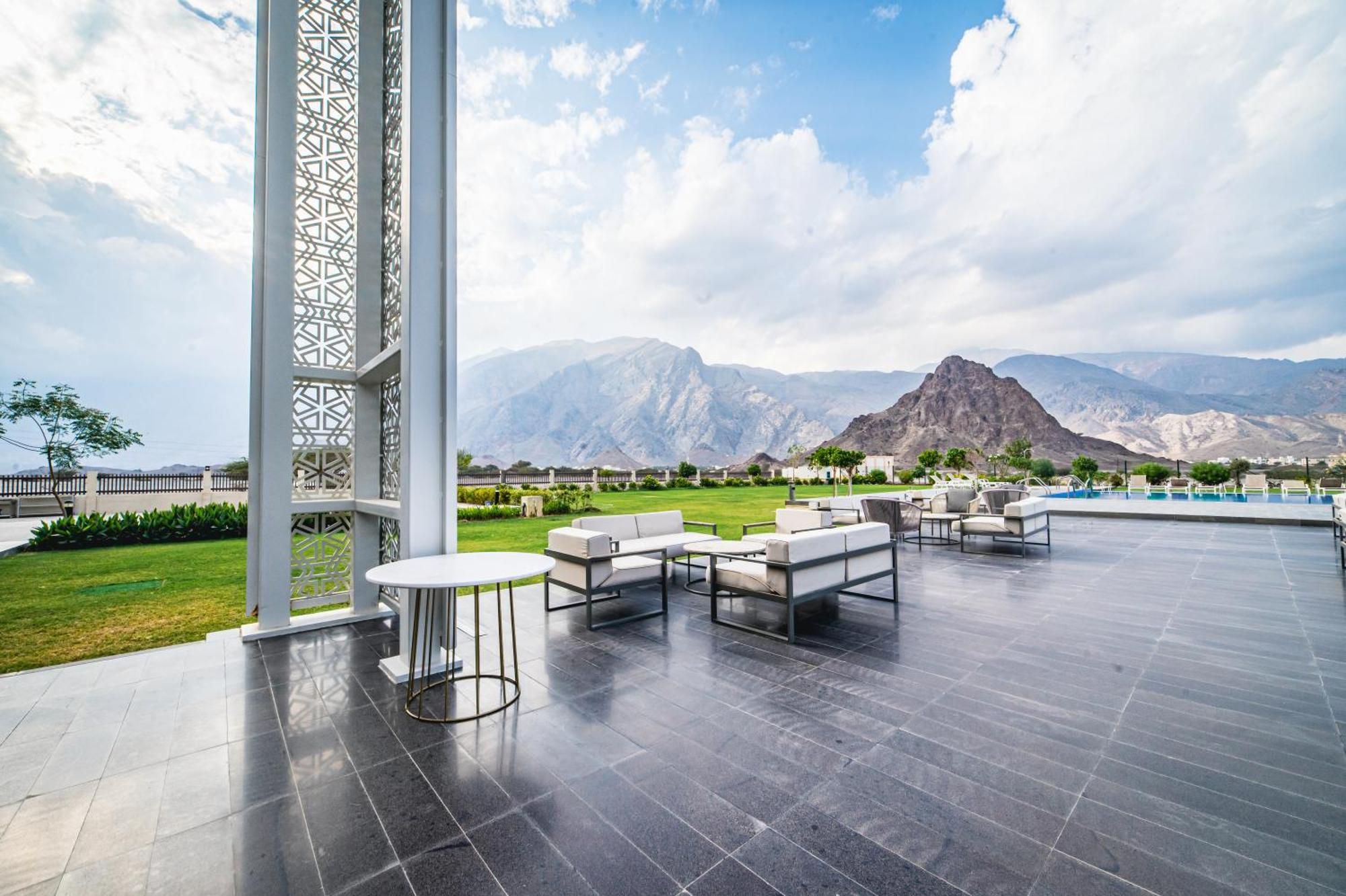 Готель استراحة الفيحاء Al Feyhaa Resthouse Samail Екстер'єр фото