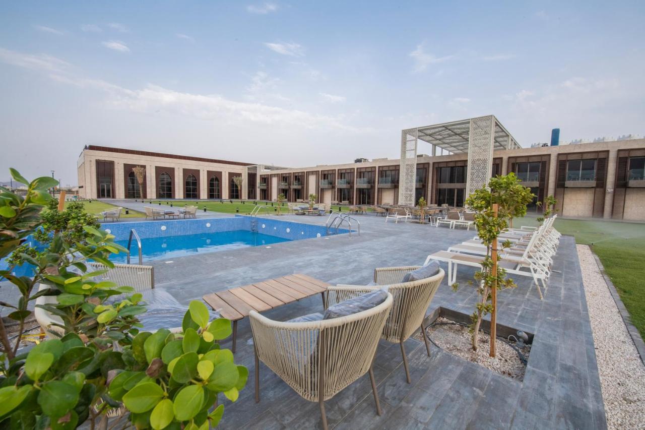 Готель استراحة الفيحاء Al Feyhaa Resthouse Samail Екстер'єр фото
